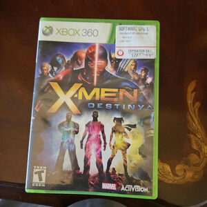X-Men Destiny Xbox 360 Video Game by Activision No Scratches